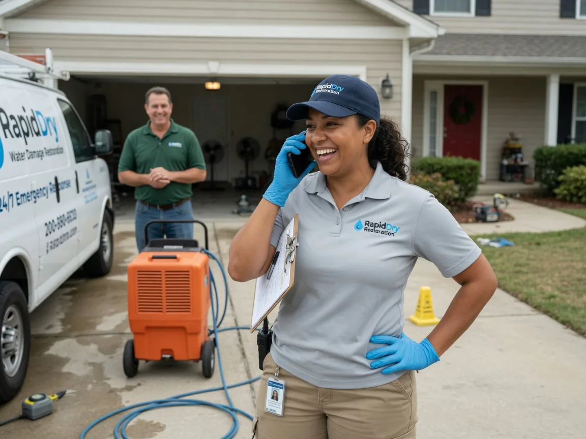 Water Damage Restoration Rochelle, VA FAQs