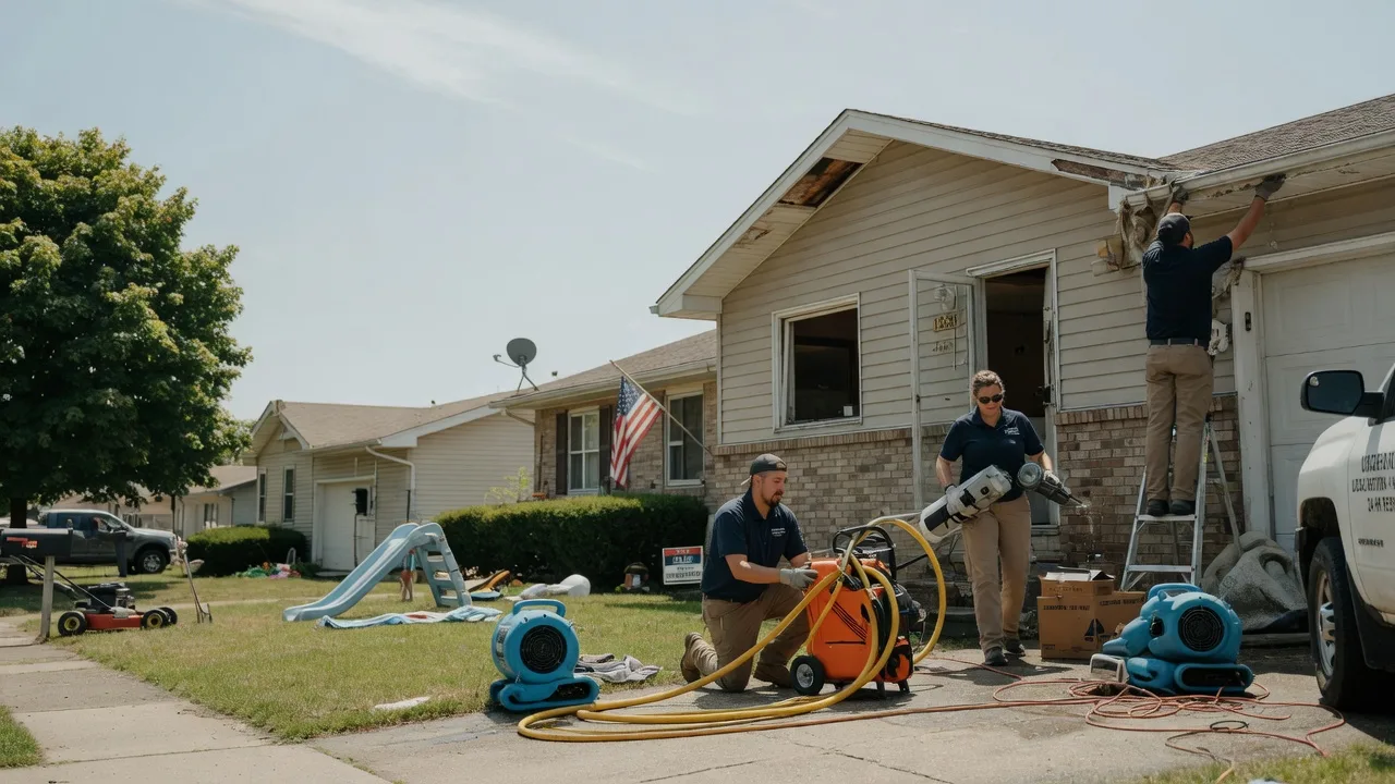 Water Damage Restoration in Rochelle, VA near me